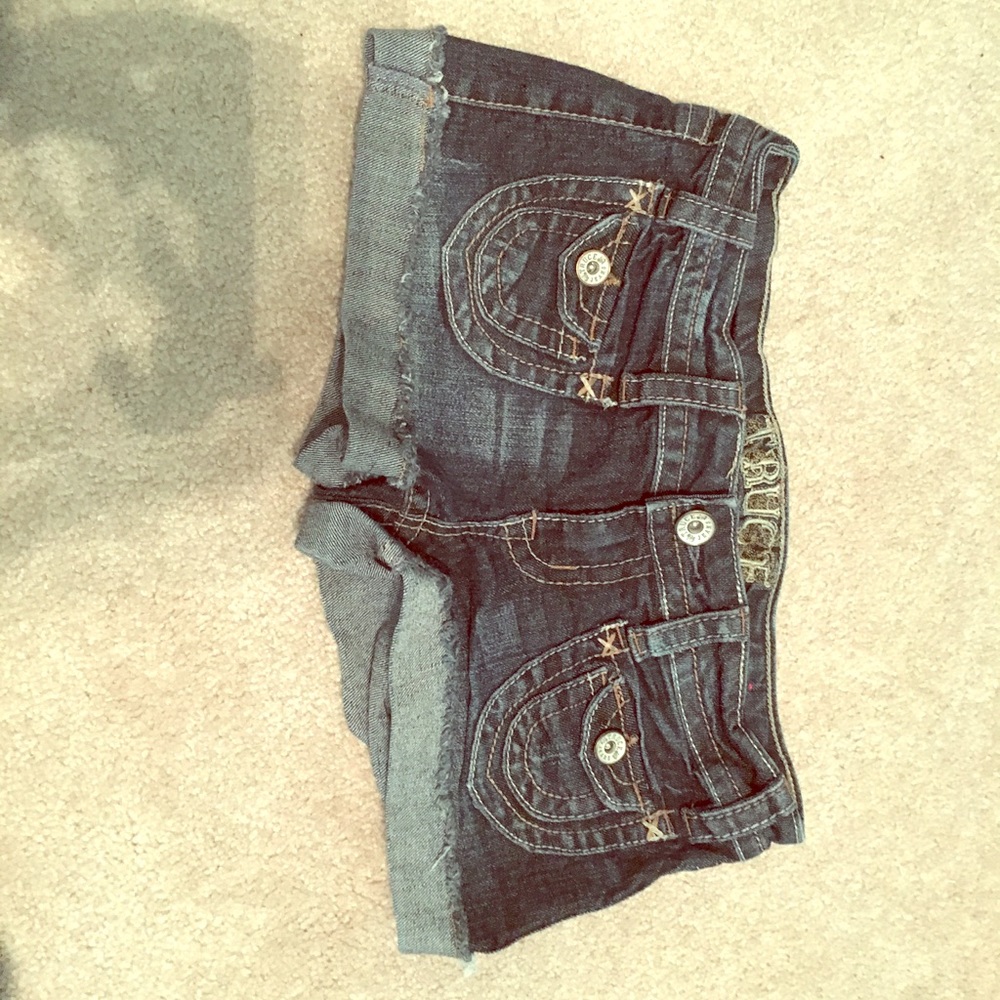 Size 0 jean shorts