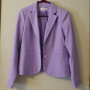 Calvin Klein Blazer and matching shirt