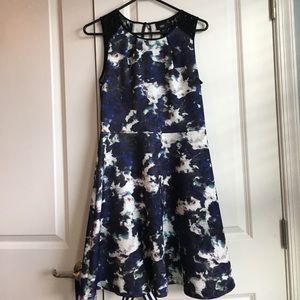 ‼️ LAST CALL! Mossimo watercolor dress with lace