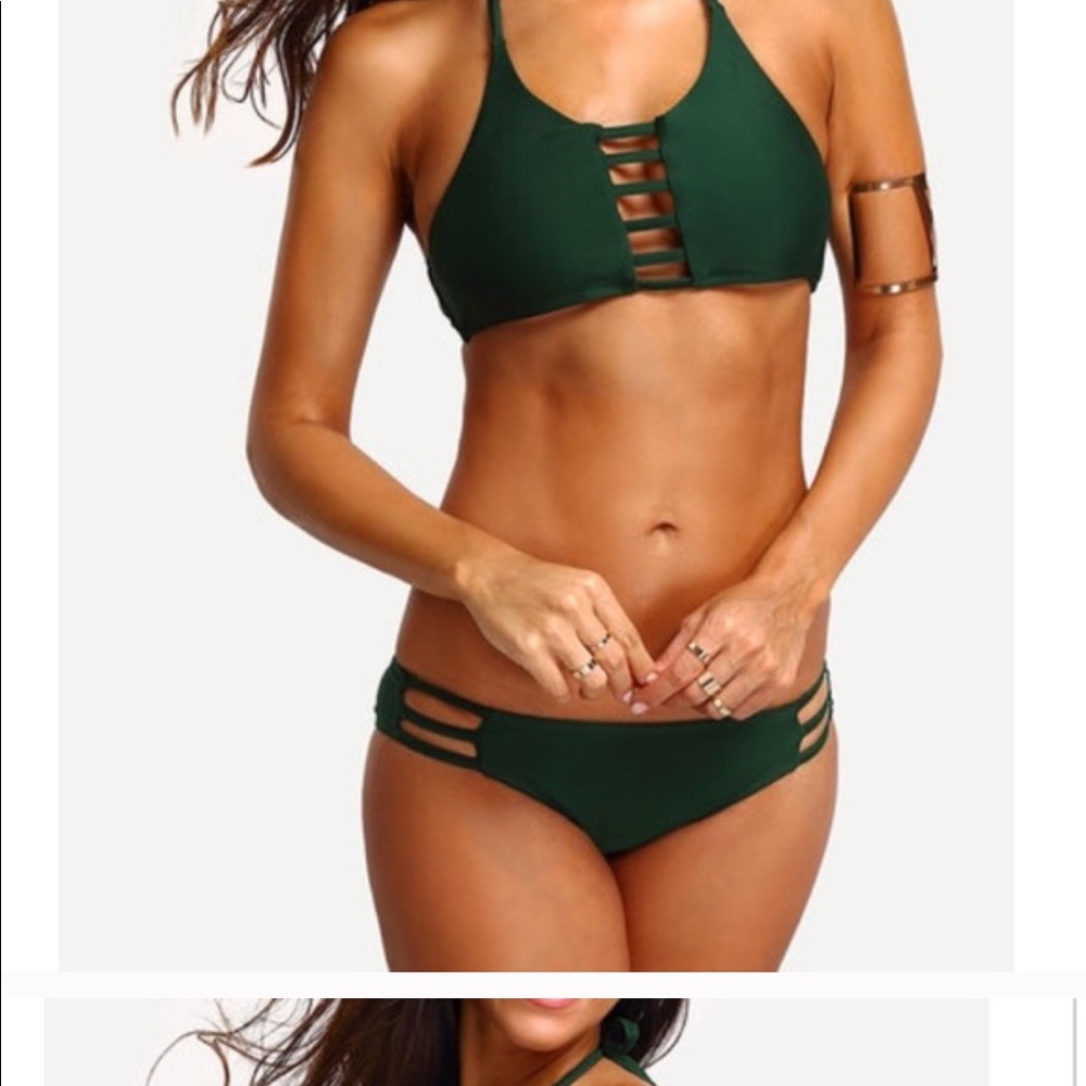 Bikini NWOT top only