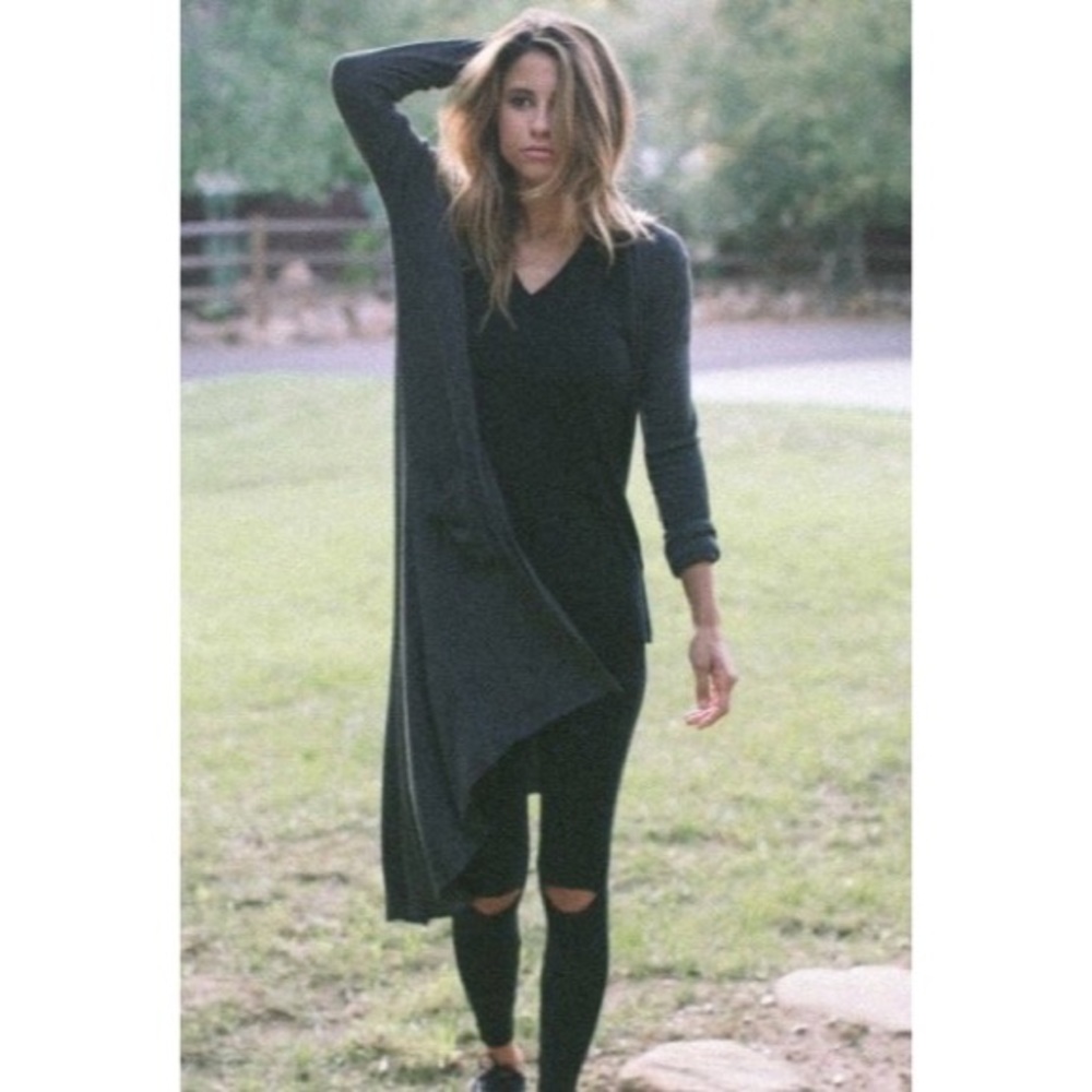 JOAH BROWN SOLEIL CARDIGAN - Picture 4 of 8