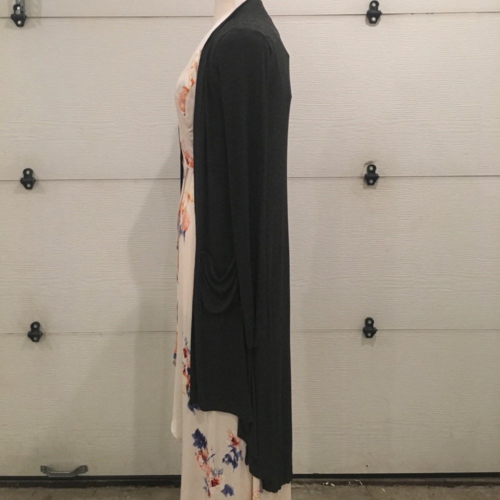 JOAH BROWN SOLEIL CARDIGAN - Picture 6 of 8