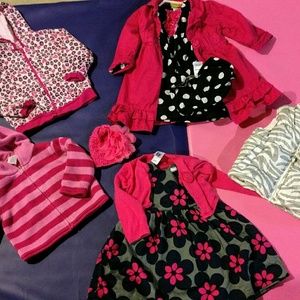 24 month Girl Fall/Winter Outfits