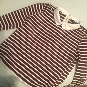 Peter Pan collar shirt Peter Pan collar shirt