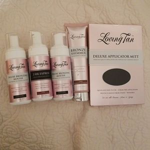 Loving tan bundle