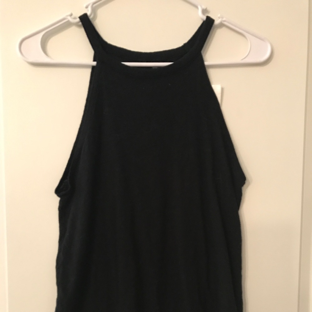 Black tank