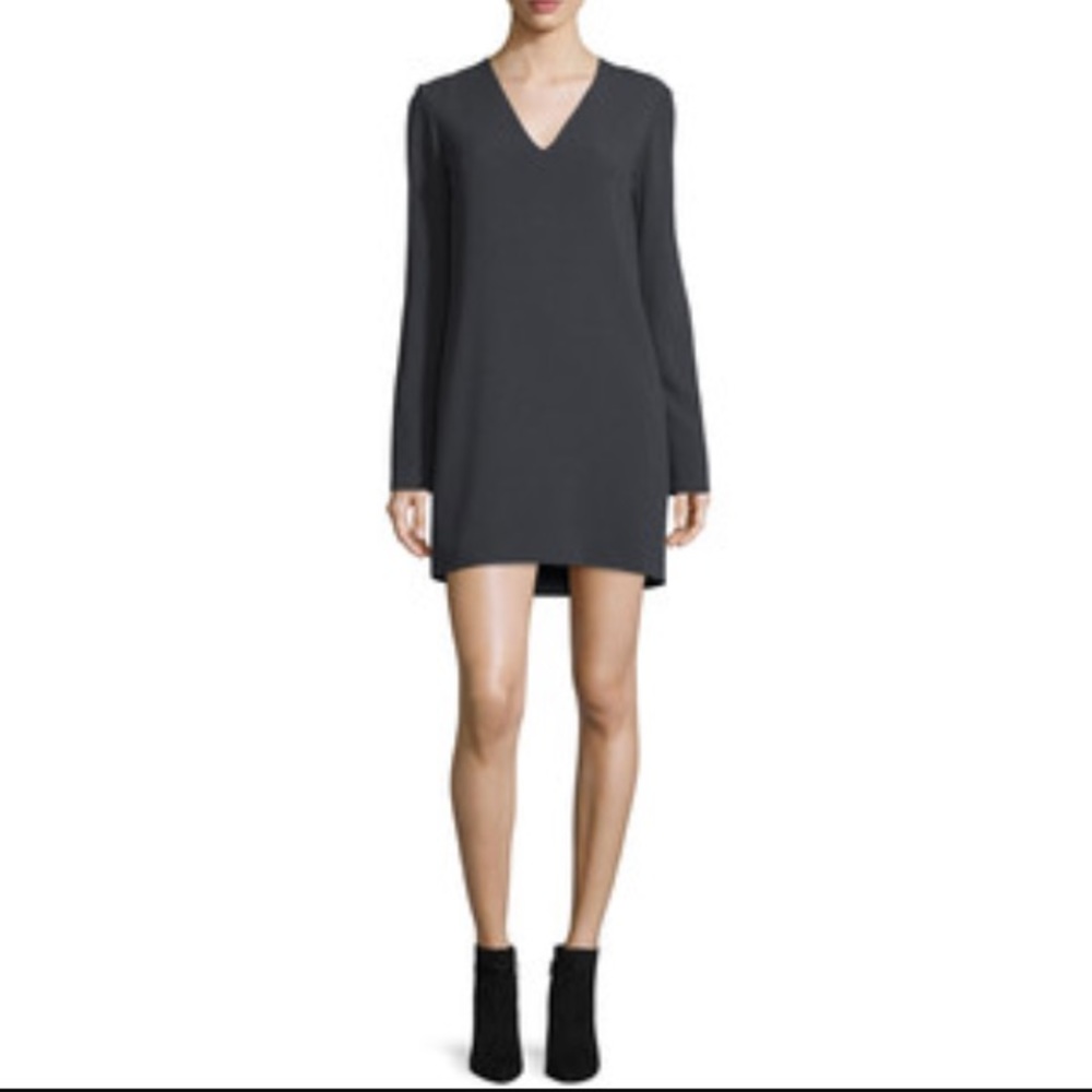 Helmut Lang mini long sleeve dress