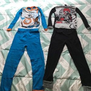 Bundle of 2 Star Wars Pajamas