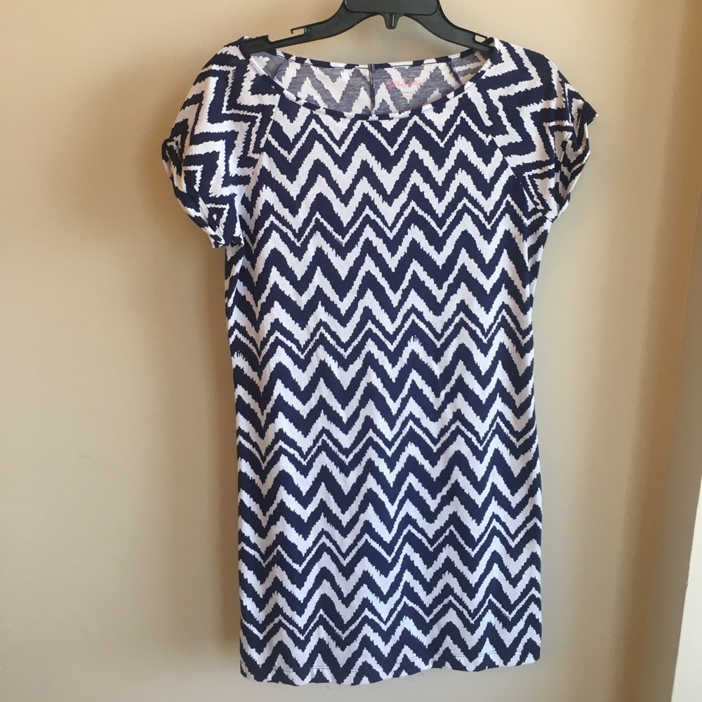 Lilly Pulitzer Tee shirt dress