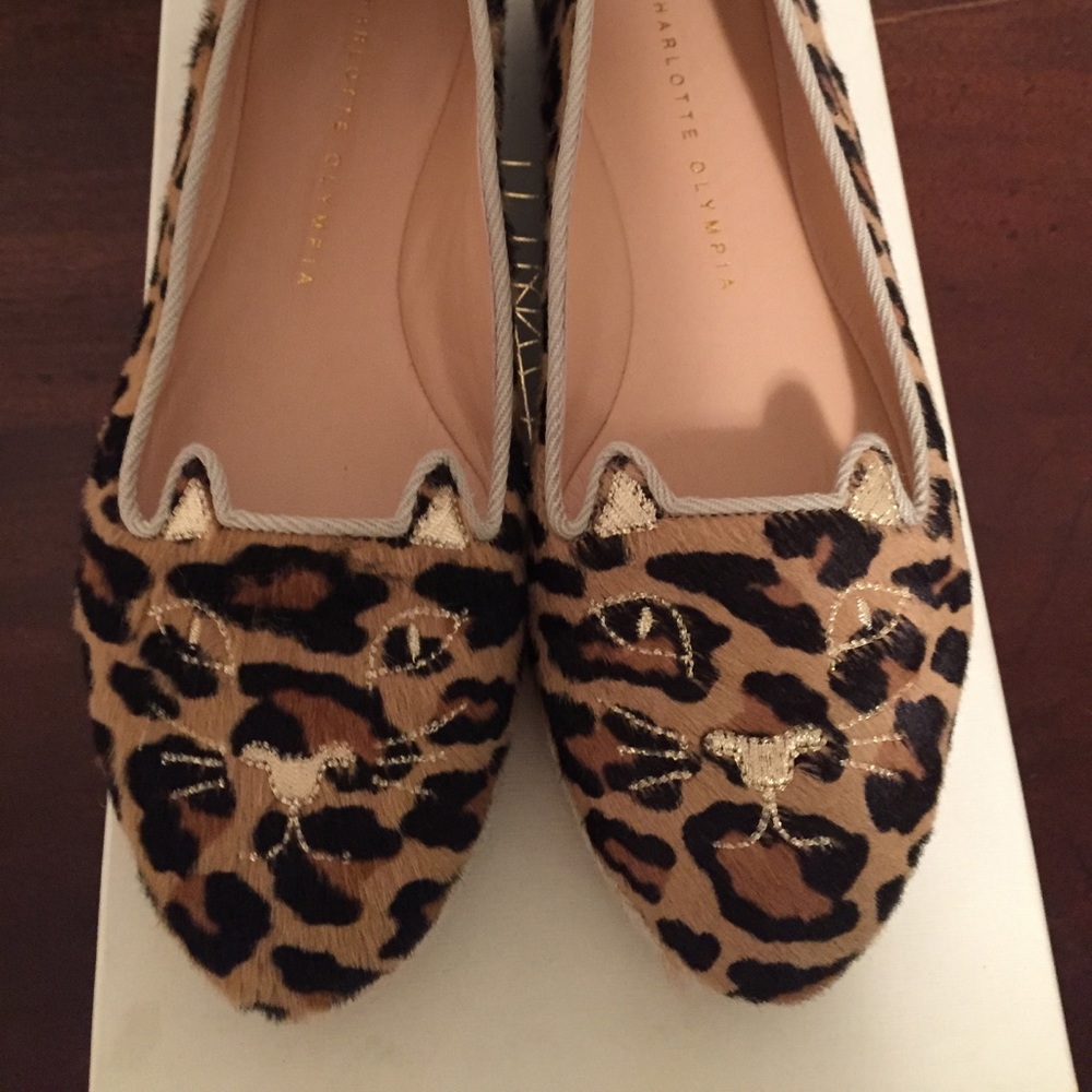 Charlotte Olympia Kitty Flats