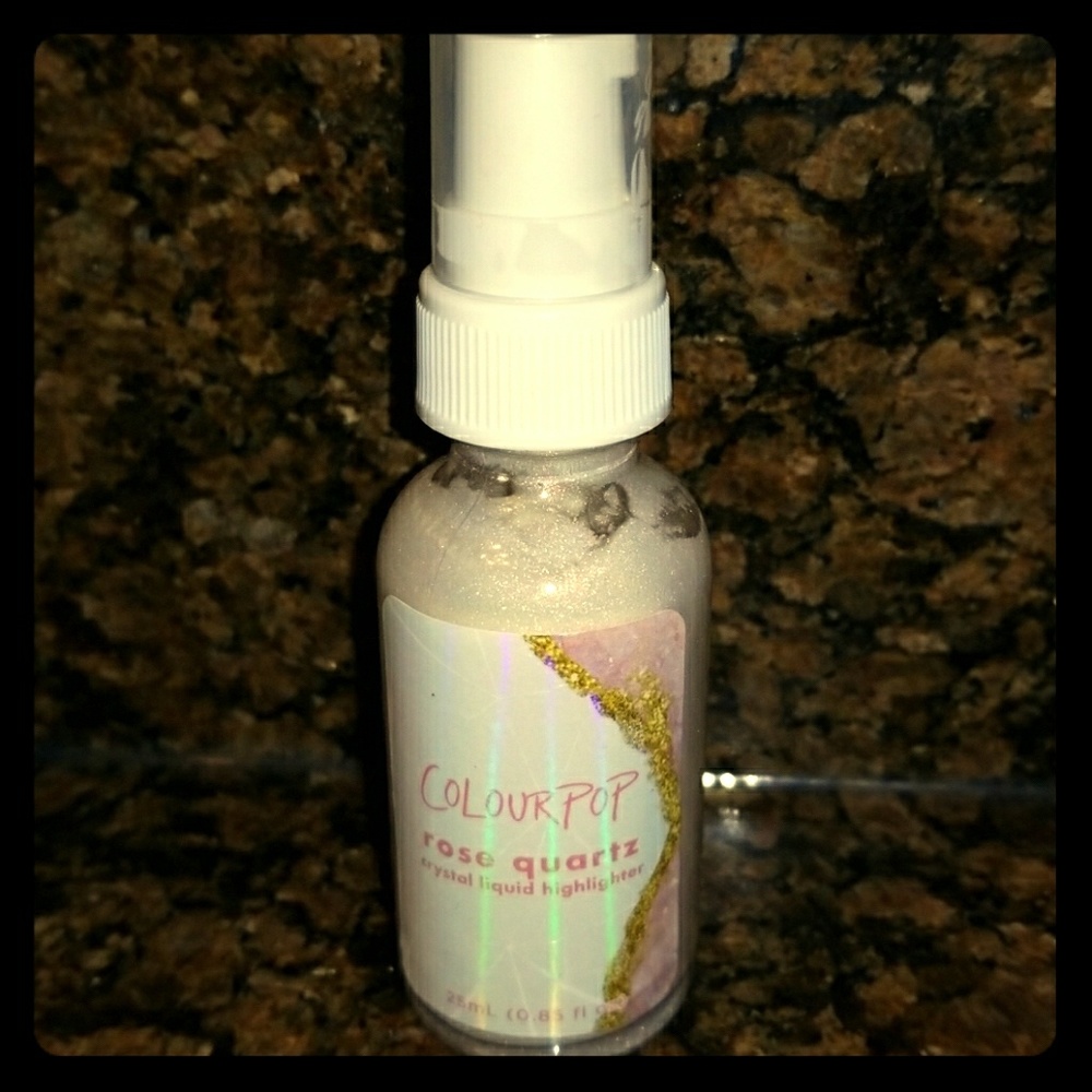 Colourpop Rose Quartz Crystal Liquid Highlighter