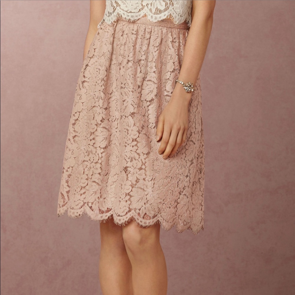NWOT Lydia Lace Skirt from Anthropologie