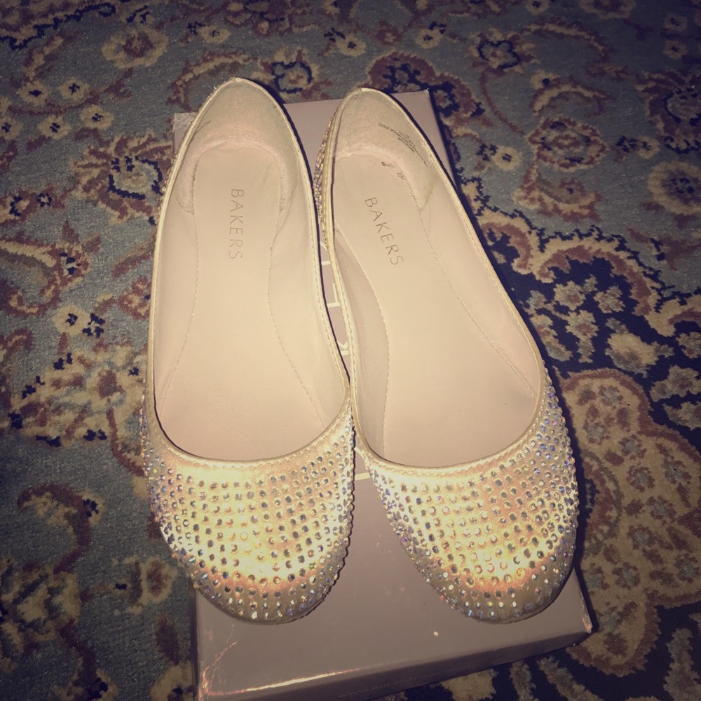 Bakers Curtsy Flats
