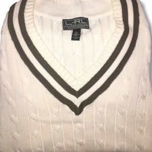 Ralph Lauren cable knit sweater