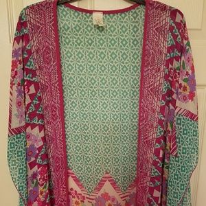 Never worn Boho cardigan
