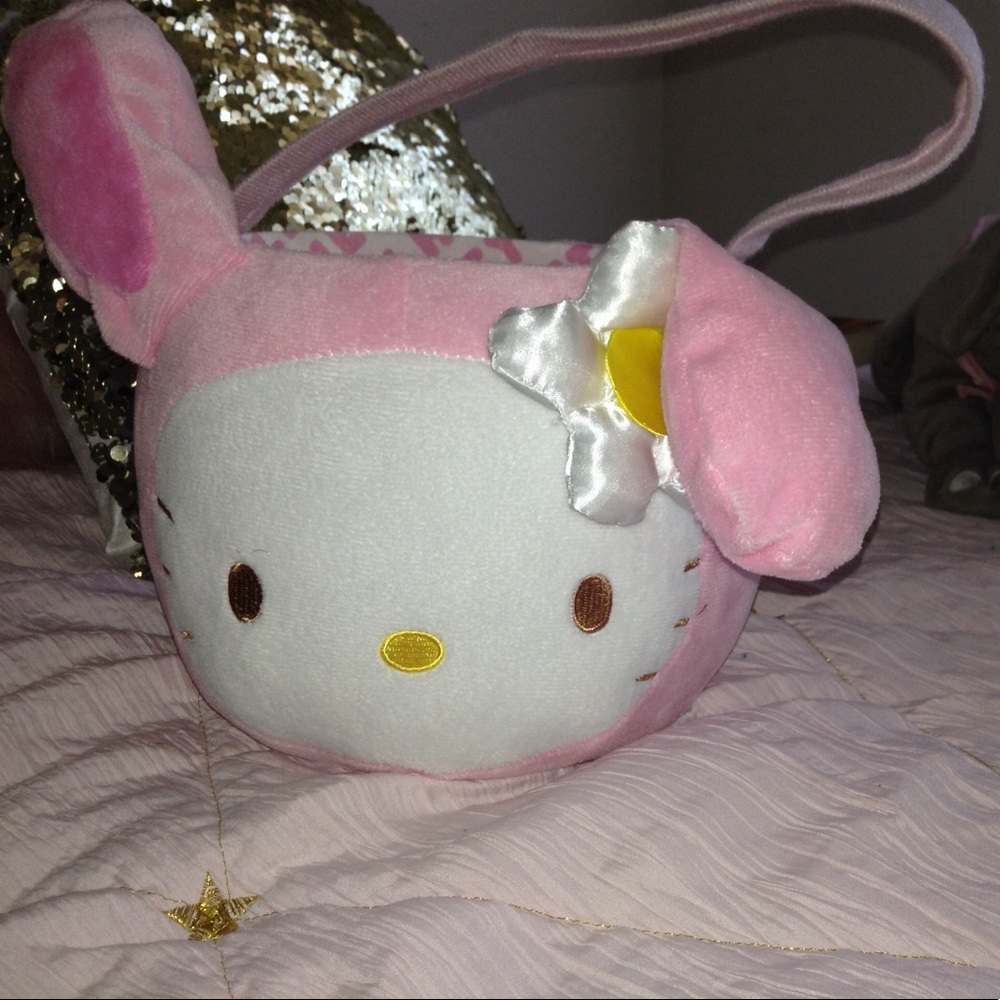 Hello Kitty Basket