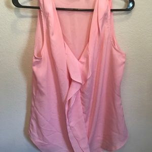 New York and Company ruffle front Tank