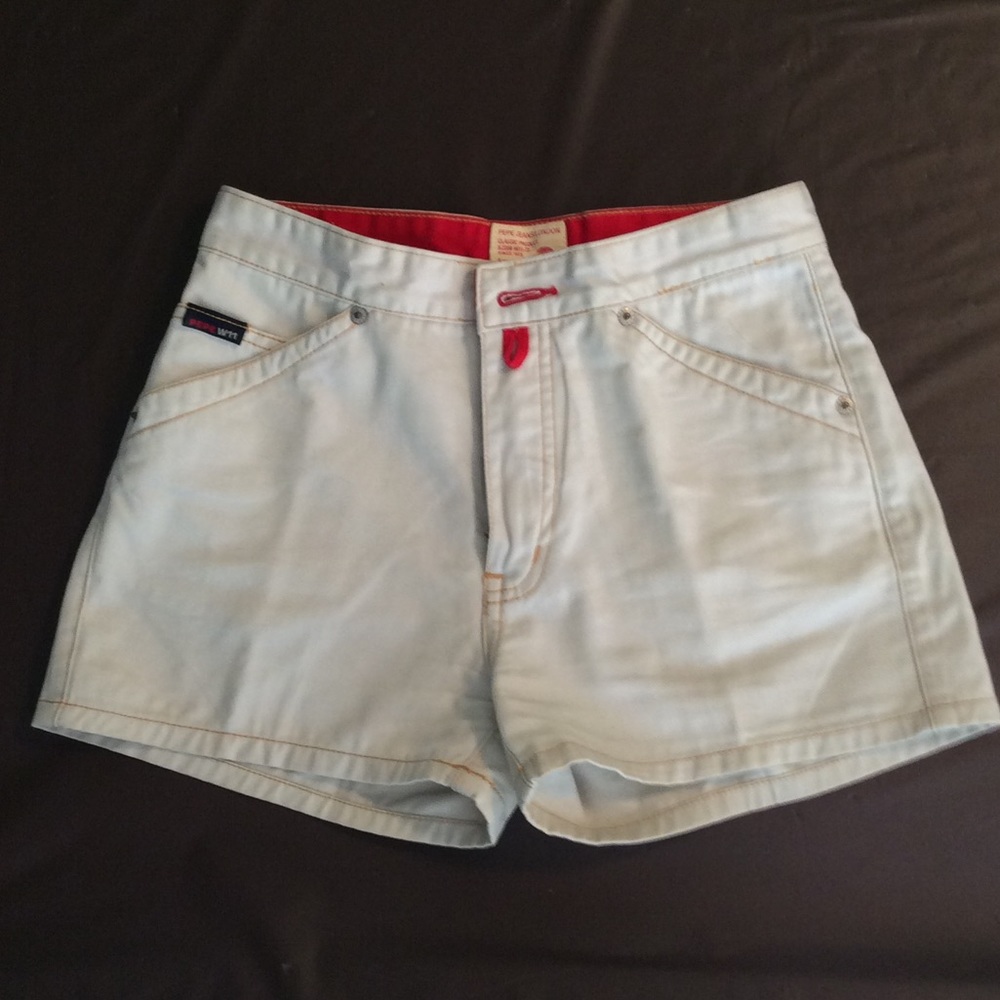 Pepe Jeans London High Waist Shorts