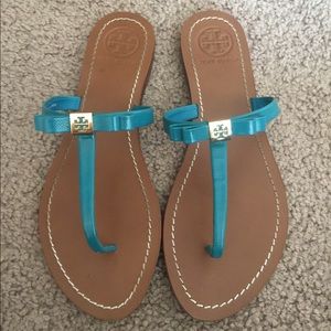 Tory burch now slippers