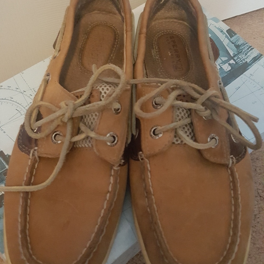 Sperry topsliders
