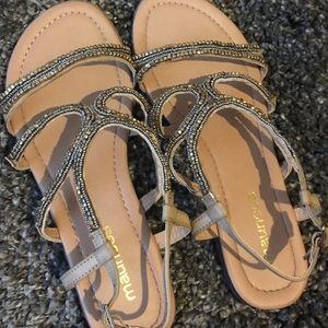 Beaded Sandals