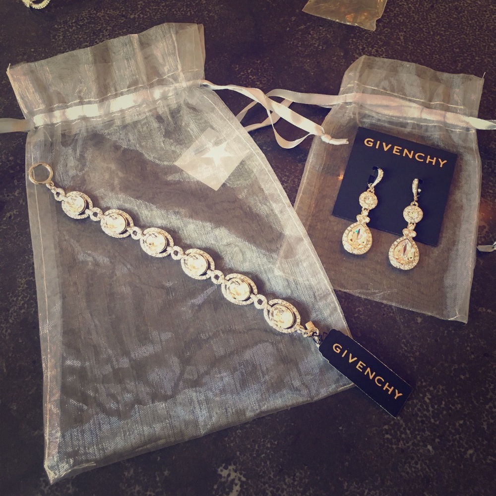 Givenchy Bracelet & Earring Set