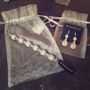 Givenchy Bracelet & Earring Set