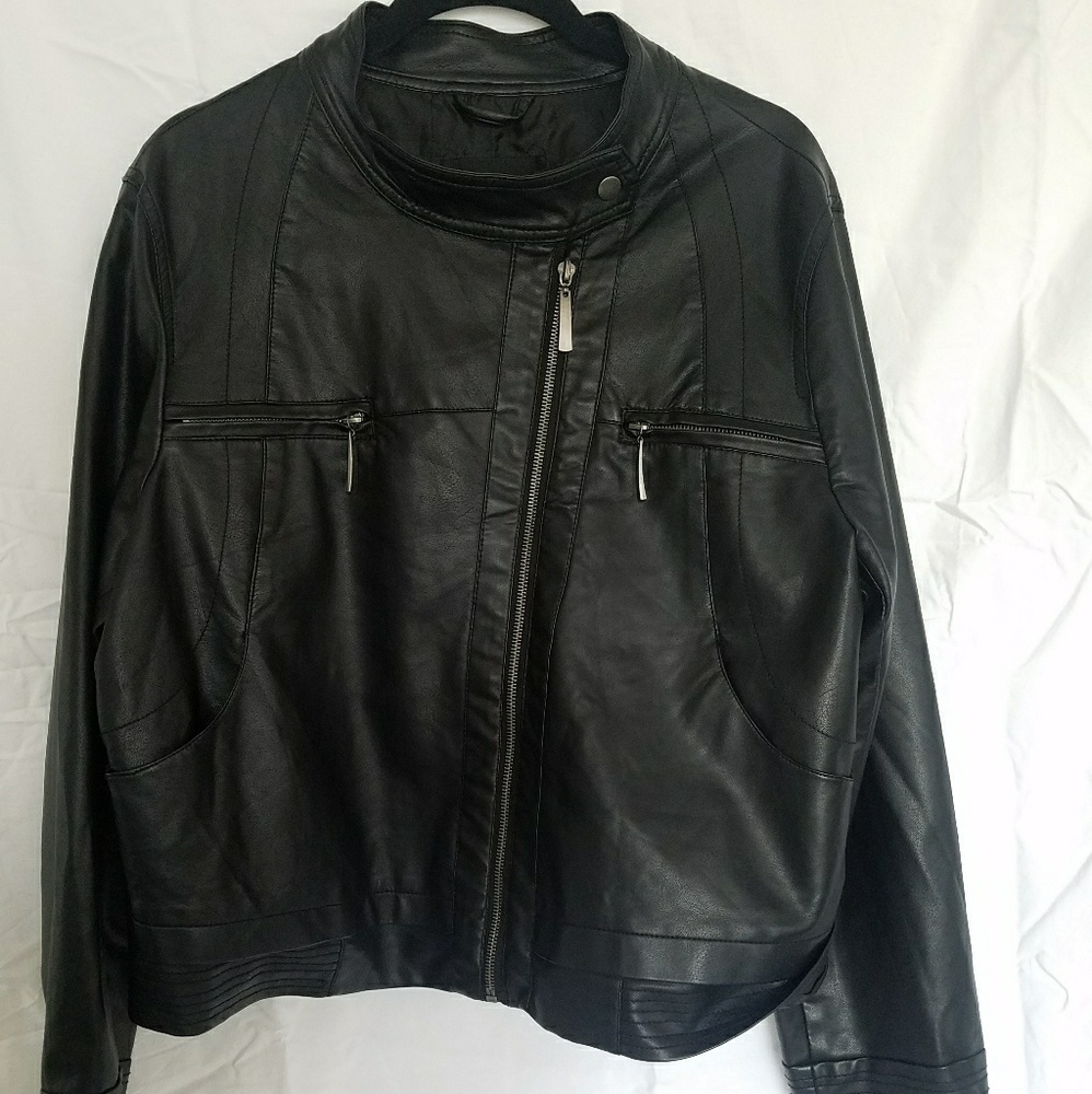 Mossimo non-leather jacket