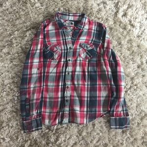 North face flannel