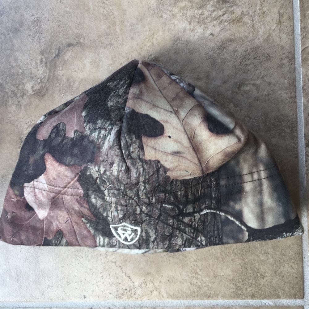 Youth hunting gear beanie hat cap
