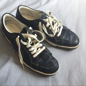 Cole Haan Blue Leather Sneakers