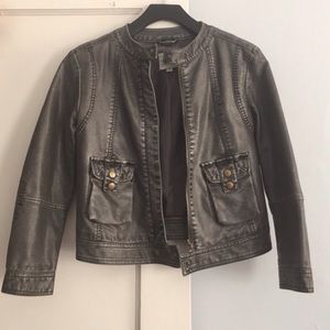 Urban Outfitter Leather Moto Jacket