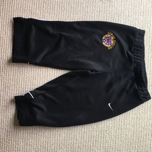 NIKE SOCCER JOGGERS.