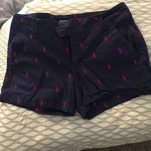 Blue epic stretch shorts