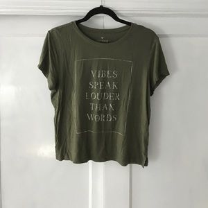 American Eagle shirt