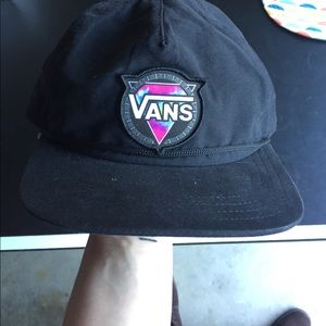 Vans Black 5 Panel
