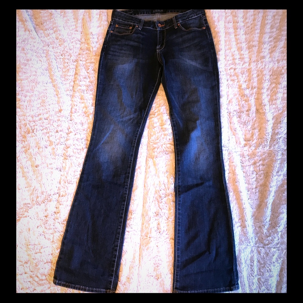 Lucky Brand Lolita boot cut jeans