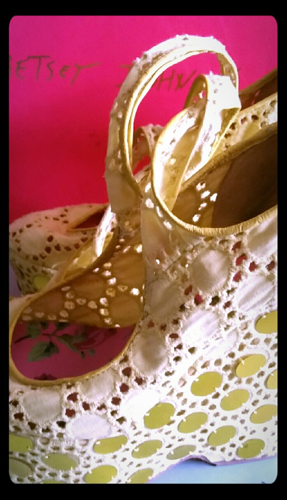 Betsy Johnson womens shoes.