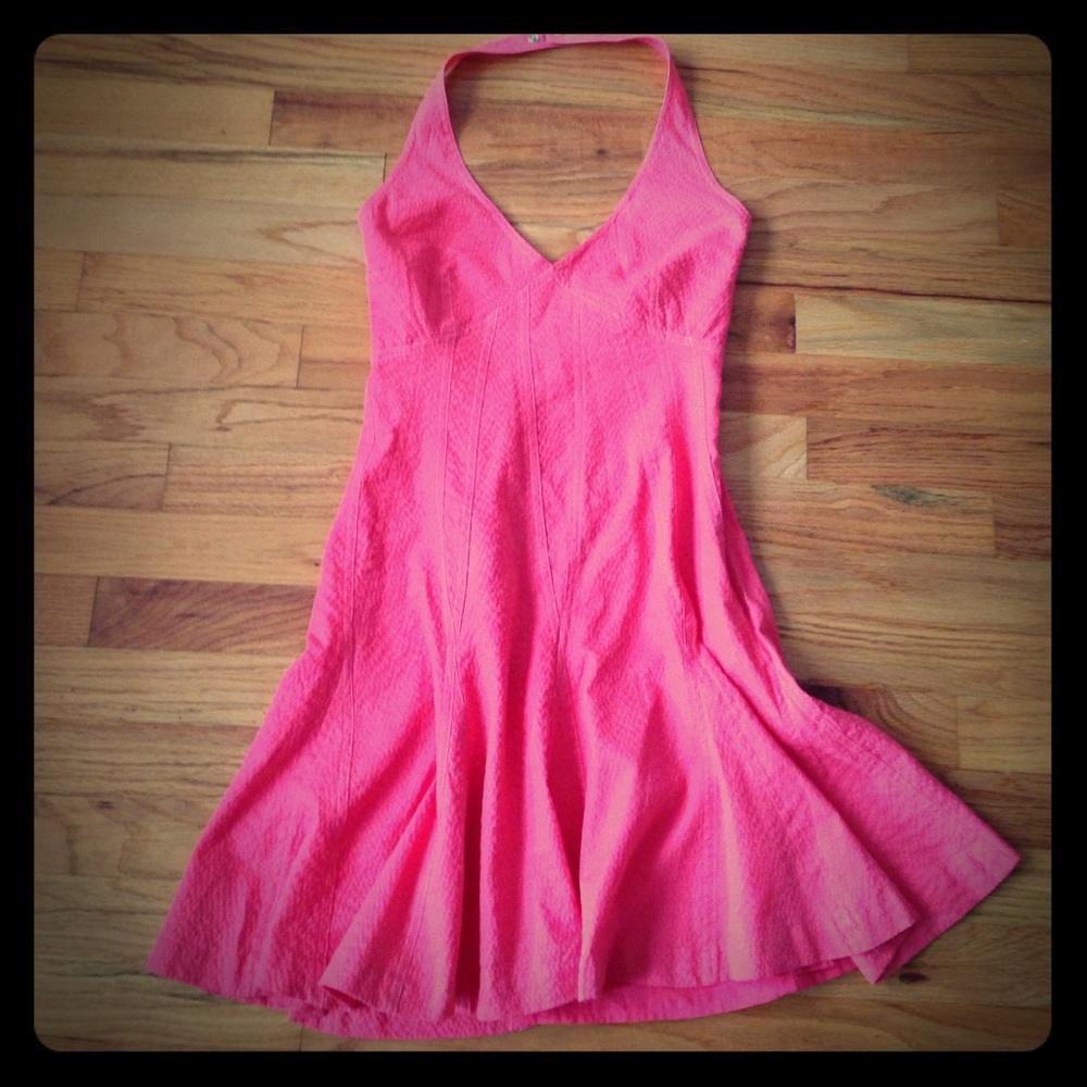 💋Armani Exchange Halter Dress ONLY WORN ONCE!