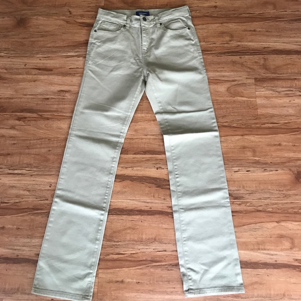 Brand New! Boys khaki denim pants