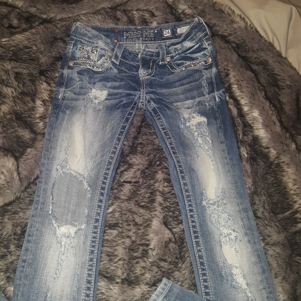 Women's Miss Me jeans