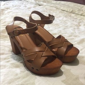 Bamboo wedges