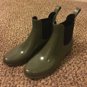 J.Crew Rain Booties