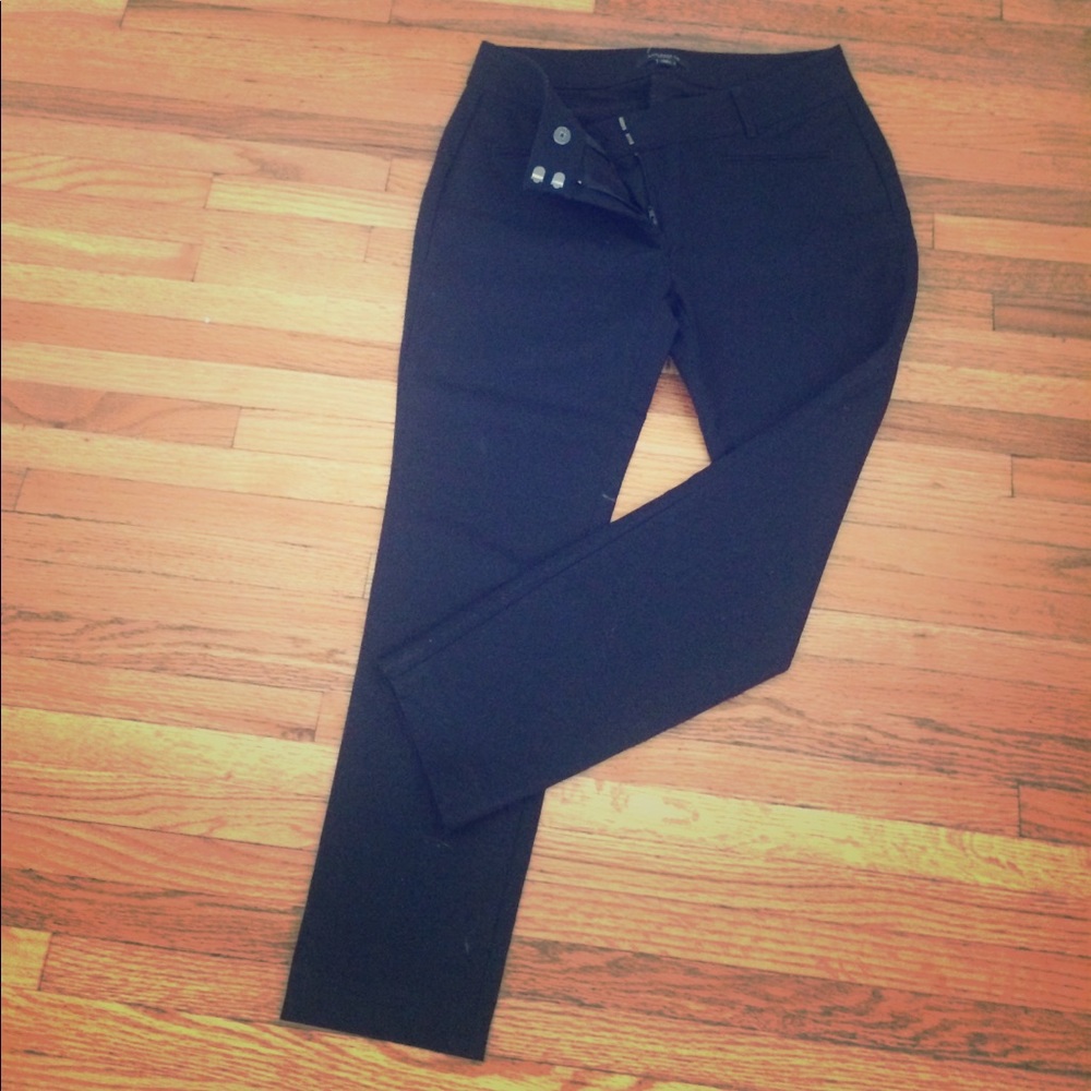 Ann Taylor Black Dress Pants - Picture 1 of 2