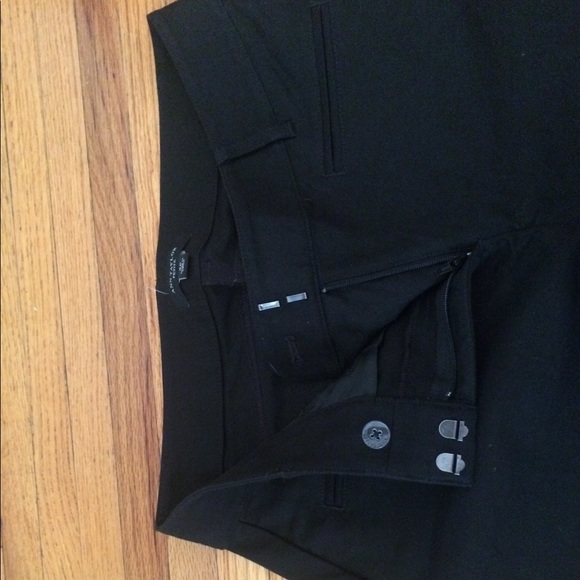 Ann Taylor Black Dress Pants - Picture 2 of 2