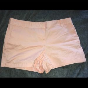 Coral shorts