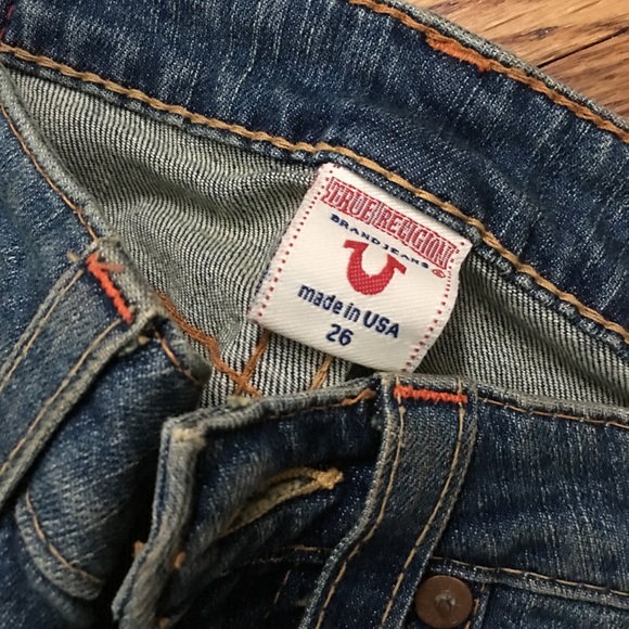 Women's True Religion Jeans. size 26 - Picture 3 of 5
