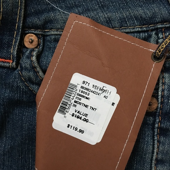 Women's True Religion Jeans. size 26 - Picture 4 of 5