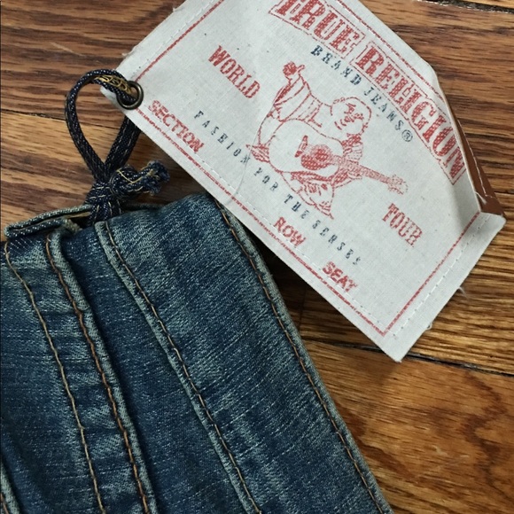 Women's True Religion Jeans. size 26 - Picture 5 of 5