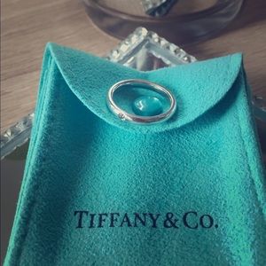 Tiffany & Co. Silver Band